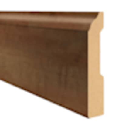 CoreLuxe Claremont Maple 3.25 in wide x 7.5 ft Length Baseboard